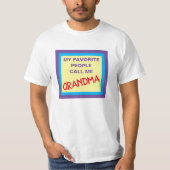 GRANDMA T-Shirt (Vorderseite)