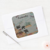 Grandma Tala Moana Vaiana Ozeanien Sticker (Umschlag)