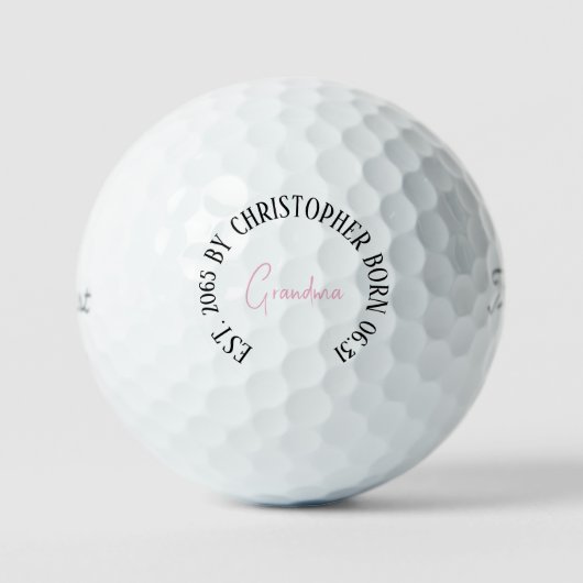 Grandma Titleist Pro V1 Golfball (Vorderseite)