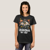 Grandma To Be, New Baby Pregnancy Announcement Rev T-Shirt (Vorne ganz)