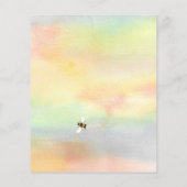 Grandma-to-Bee-Babydusche (Rückseite)