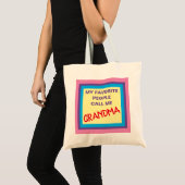 GRANDMA TRAGETASCHE (Vorderseite (Produkt))
