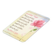Grandma Tribute Custom Keepsake Magnet (Linke Seite)