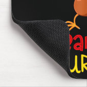 Grandma Turkey Matching Family Group Thanksgiving  Mousepad (Ecke)