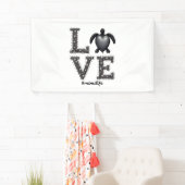 Grandma Turtle - Love Mimi Life Sea Turtle, Mimi T Banner (Insitu)