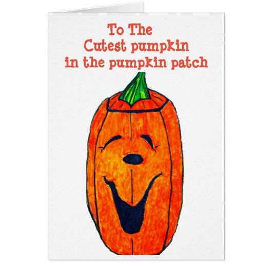 GRANDMA UND GRANDPA'S NIEDLICHER PUMPKIN (Vorne)