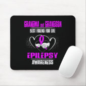 GRANDMA UND GRANDSON BEST FRIEND DES LEBENS EPILEP MOUSEPAD (Mit Mouse)