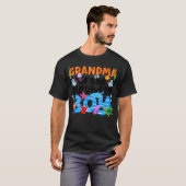 Grandma Under Sea Birthday Party Ocean Sea Animals T-Shirt (Vorne ganz)