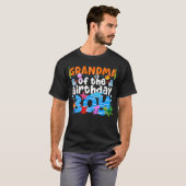 Grandma Under Sea Birthday Party Ocean Sea Animals T-Shirt (Vorne ganz)