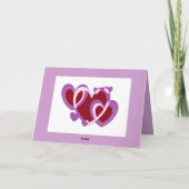 GRANDMA VALENTINES DAY CARD FEIERTAGSKARTE (Rückseite)