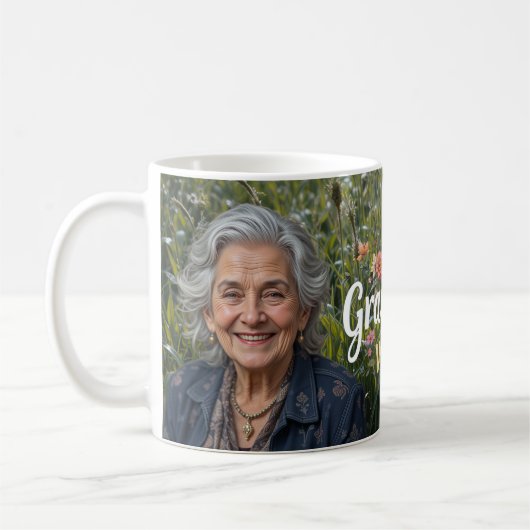 Grandma Vibes Kaffeetasse (Links)