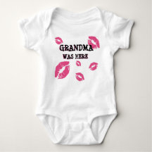 GRANDMA WAR HIER BABY KISSES 