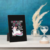 Grandmacorn Like A Normal Grandma Only More Awesom Fotoplatte (Seite)