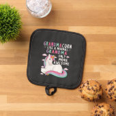 Grandmacorn Like A Normal Grandma Only More Awesom Topflappen (Oben Unten)