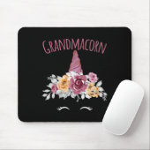 Grandmacorn Unicorn Grandma Premium  Mousepad (Mit Mouse)