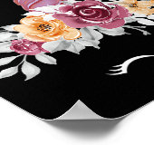 Grandmacorn Unicorn Grandma Premium  Poster (Ecke)