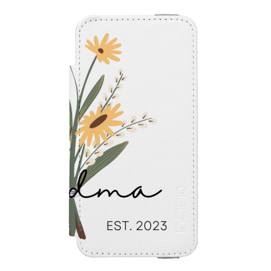 #GrandmaEst.2023iPhone 6 Wallet Case Incipio iPhone Geldbeutel-Hülle (Folio Vorderseite)