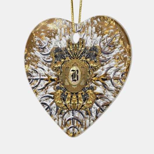 Grandmarch Monogram Keramikornament (Links)