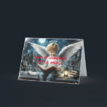 GRANDMA'S ANGEL GRANDSON BIRTHDAY CARD DANKESKARTE<br><div class="desc">Das ist die perfekte Geburtstagskarte für Ihren Engelsenkel.</div>