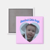 Grandmas Angel Magnet (Vorderseite/Rückseite)