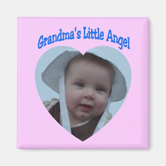 Grandmas Angel Magnet (Vorne)