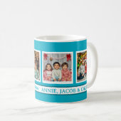 Grandma's Angels | 4 Photo Template Kaffeetasse (VorderseiteRechts)