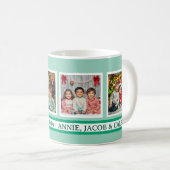 Grandma's Angels | 4 Photo Template Kaffeetasse (VorderseiteRechts)