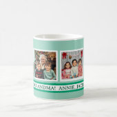 Grandma's Angels | 4 Photo Template Kaffeetasse (Mittel)