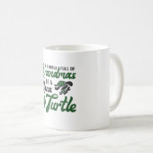 Grandmas be Nana Turtle Lover Turtles Funny Gift Kaffeetasse (VorderseiteRechts)