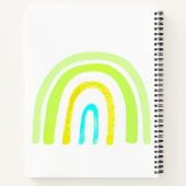 Grandma's Boho Kitchen Recipes Notebook Notizblock (Rückseite)