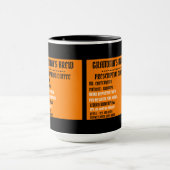 GRANDMAs BREW-VERSCHREIBUNGSKAFFEE Tasse (Zentrum)