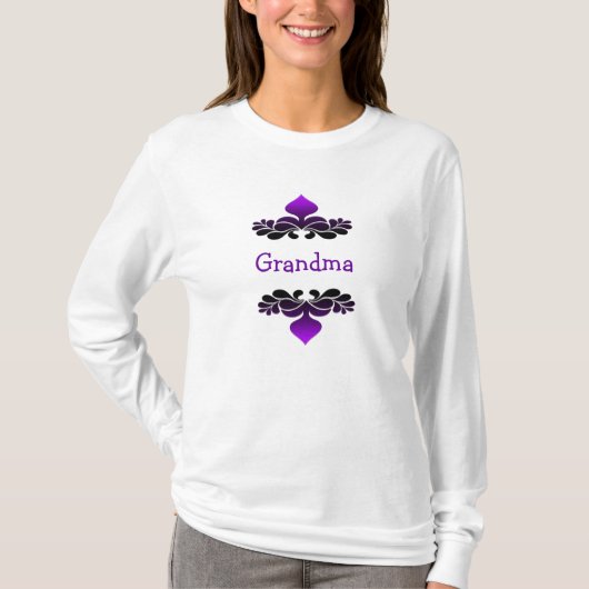 GRANDMAS DESIGNER LADIES TOP (Vorderseite)