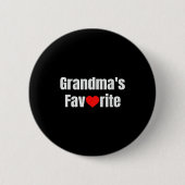 Grandma's Favorite  Button (Vorderseite)