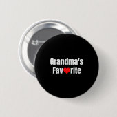 Grandma's Favorite  Button (Vorne & Hinten)
