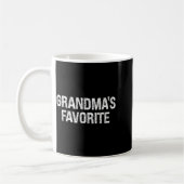 Grandma's Favorite Kaffeetasse (Links)