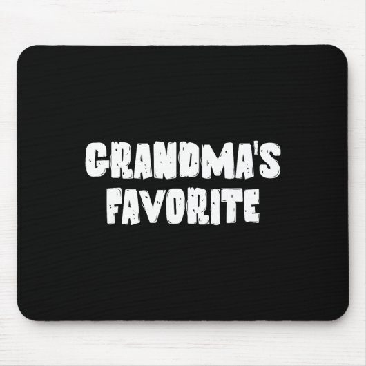 Grandmas Favorite Mousepad (Vorne)