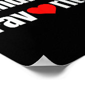 Grandma's Favorite  Poster (Ecke)