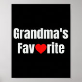 Grandma's Favorite  Poster (Vorne)