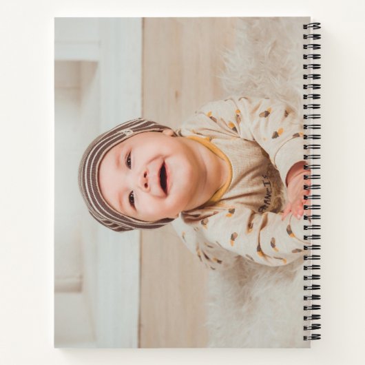 Grandmas Foto Brag Book Notizblock (Rückseite)