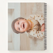 Grandmas Foto Brag Book Notizblock (Rückseite)