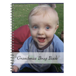 Grandmas Foto Brag Book Notizblock
