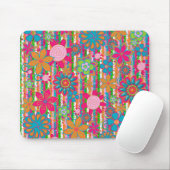 Grandmas Garden Blume Mousepad (Mit Mouse)