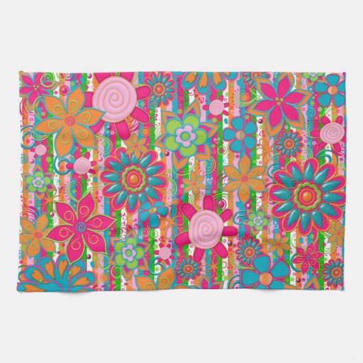 Grandmas Garden Küchentuch (Horizontal)