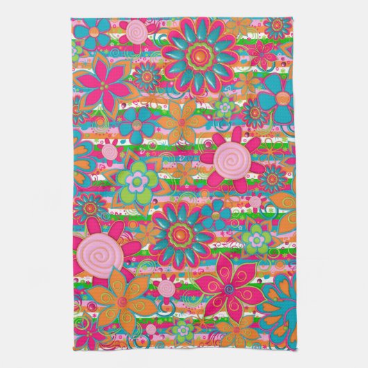 Grandmas Garden Küchentuch (Vertikal)