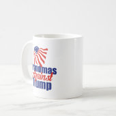 Grandmas gegen Trump Kaffeetasse (Vorderseite Links)