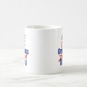 Grandmas gegen Trump Kaffeetasse (Mittel)