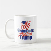 Grandmas gegen Trump Kaffeetasse (Links)