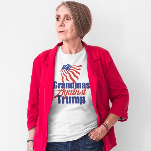 Grandmas gegen Trump T-Shirt