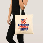 Grandmas gegen Trump Tragetasche (Vorderseite (Produkt))