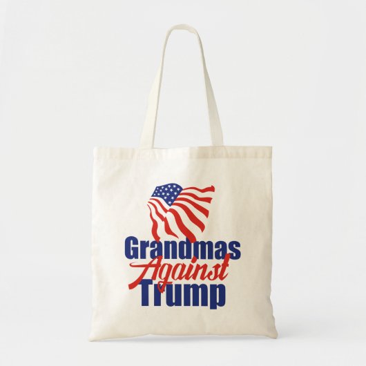 Grandmas gegen Trump Tragetasche (Vorne)